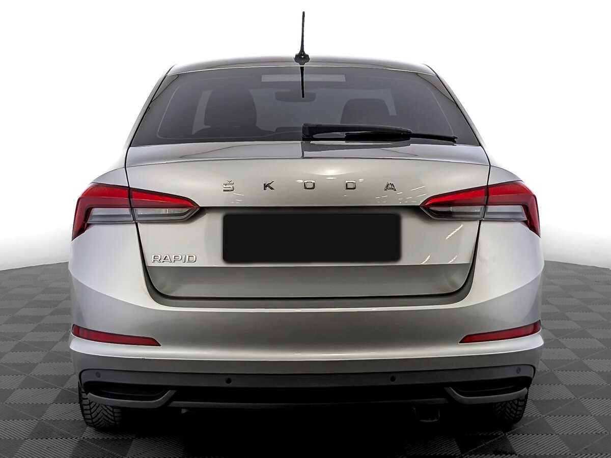 Купить Skoda Rapid с пробегом. Фото: #5