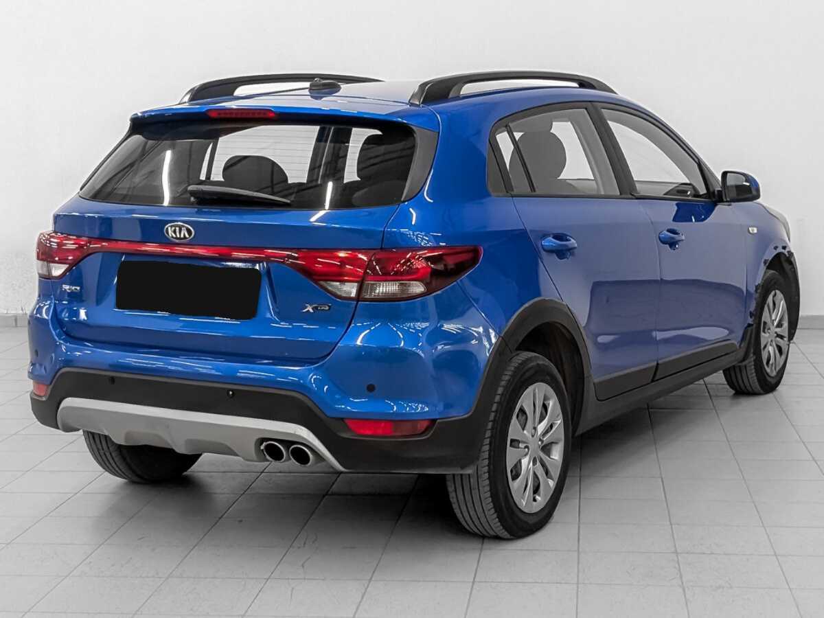 Купить Kia Rio с пробегом. Фото: #4