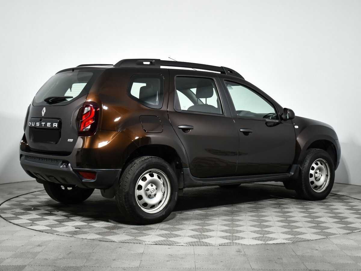 Купить Renault Duster с пробегом. Фото: #4