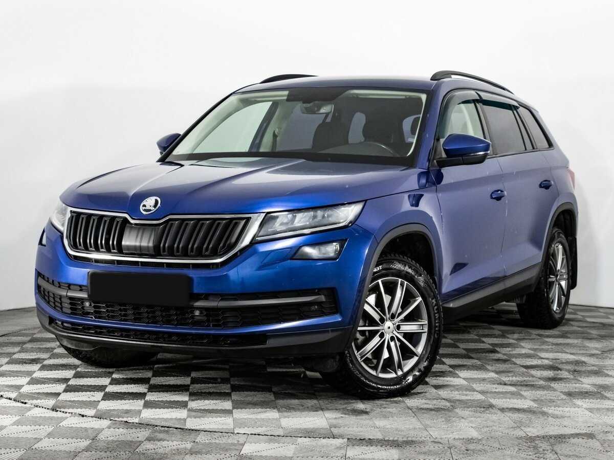 Купить Skoda Kodiaq с пробегом. Фото: #0