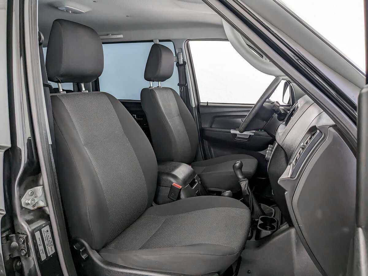 Купить УАЗ Patriot с пробегом. Фото: #17