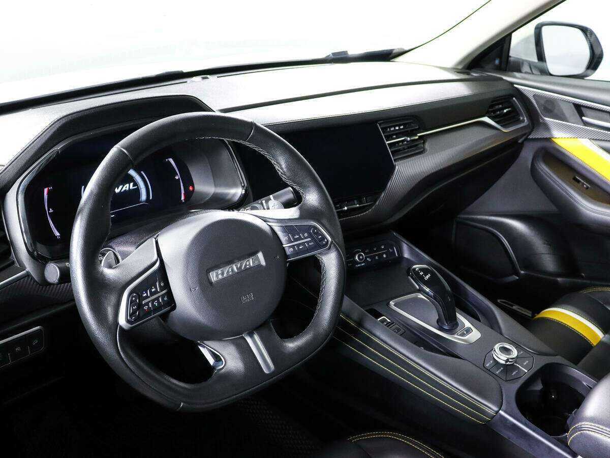 Купить Haval F7x с пробегом. Фото: #13