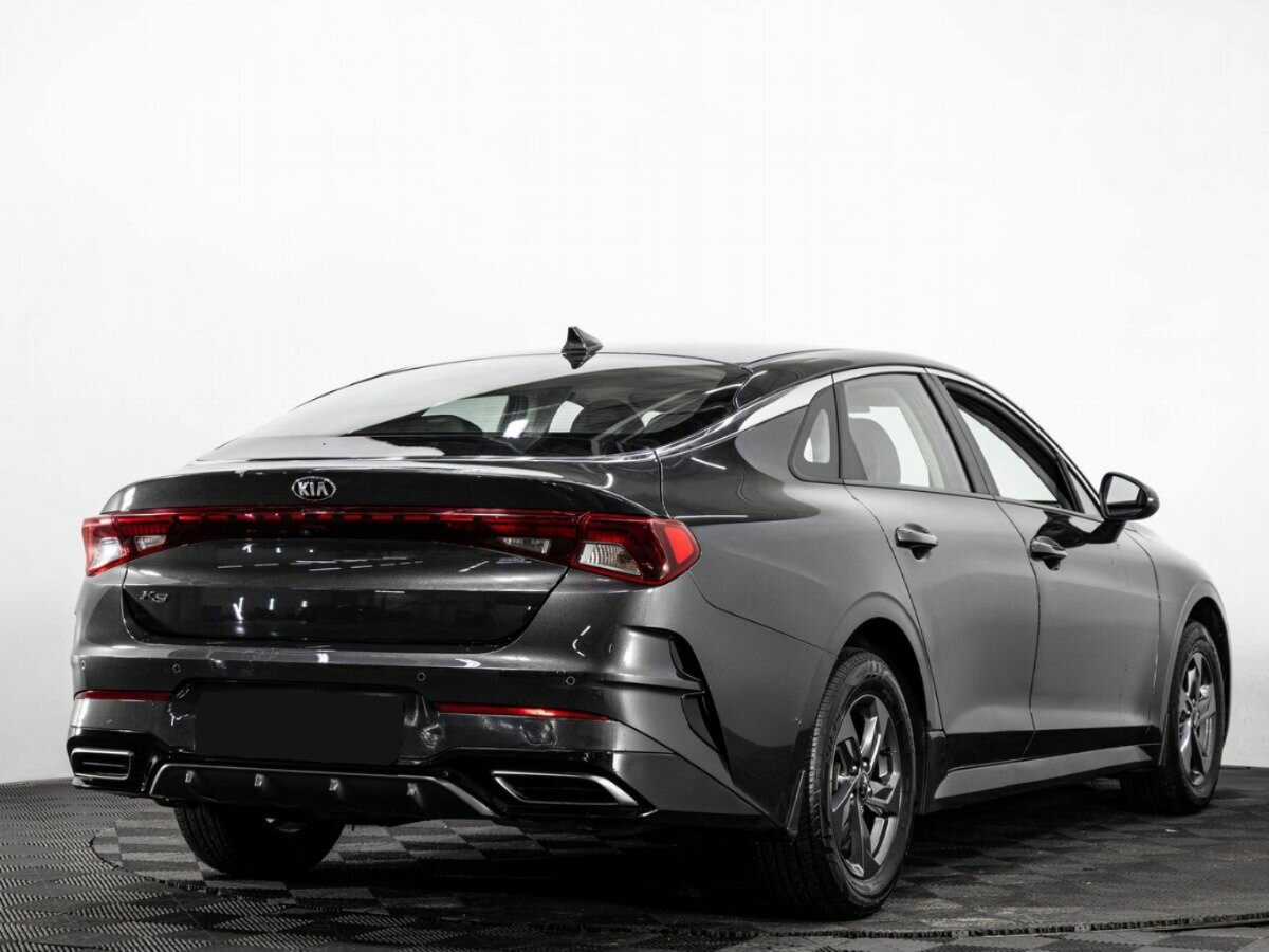 Купить Kia K5 с пробегом. Фото: #3