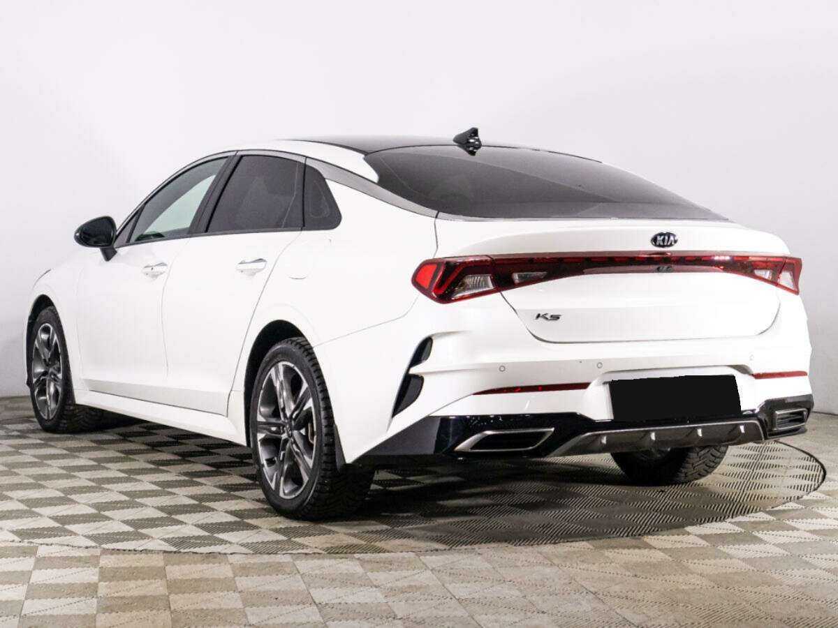 Купить Kia K5 с пробегом. Фото: #5
