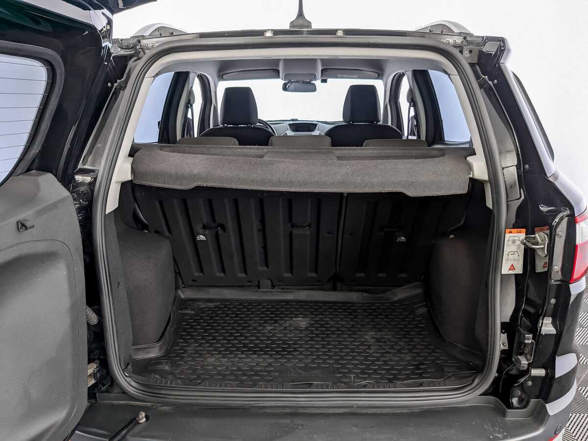 Купить Ford EcoSport с пробегом. Фото: #9