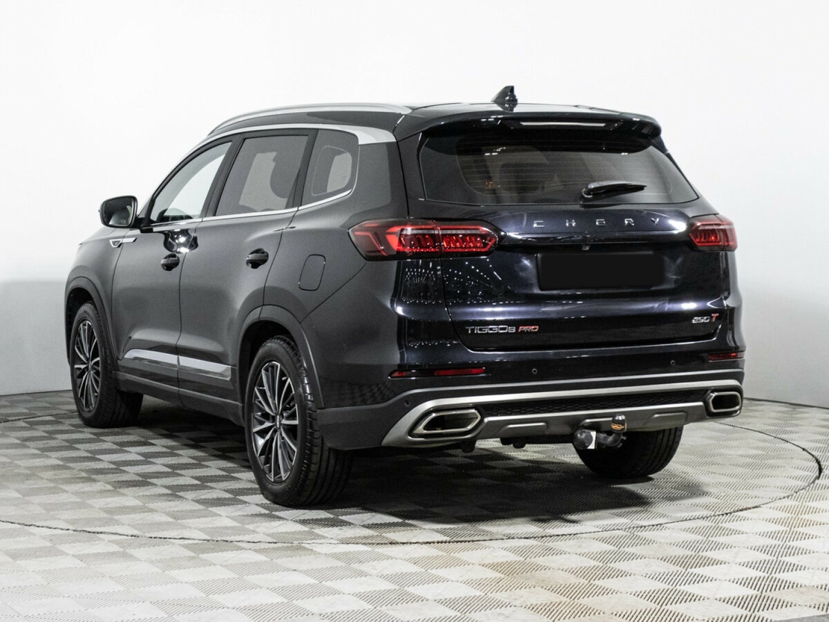 Купить Chery Tiggo 8 Pro с пробегом. Фото: #6