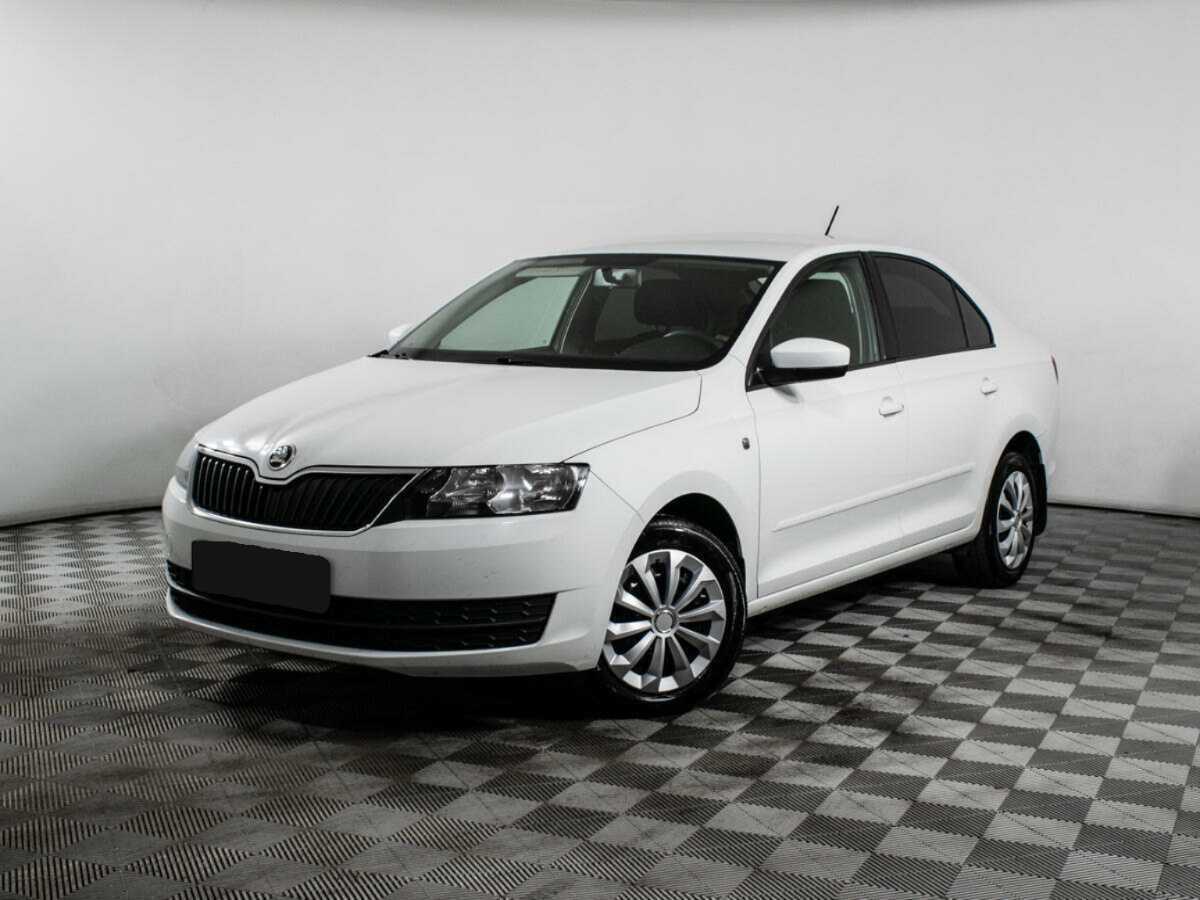 Купить Skoda Rapid с пробегом. Посмотреть фото
