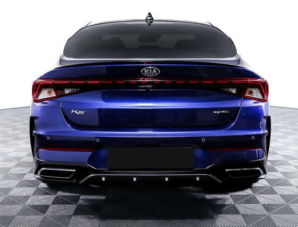 Купить Kia K5 с пробегом. Фото: #5