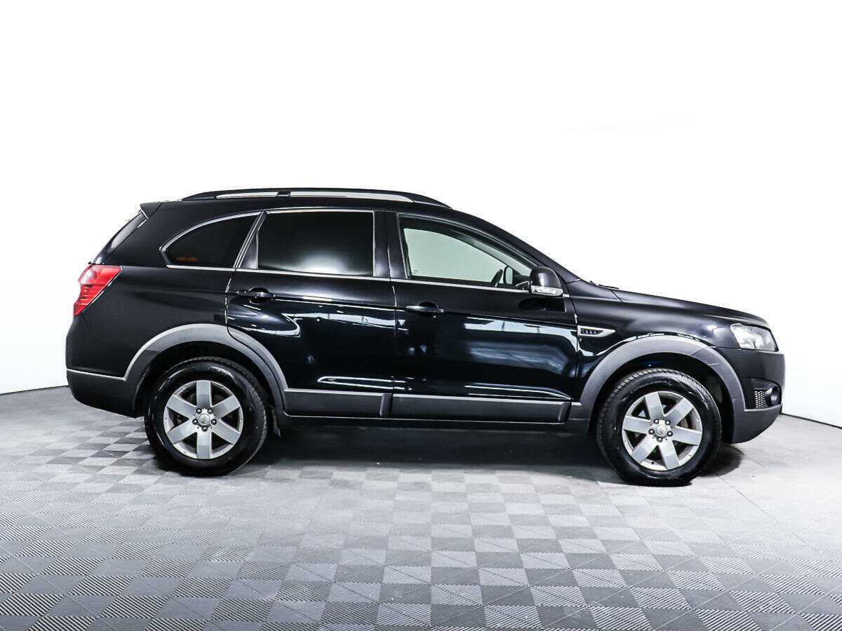 Купить Chevrolet Captiva с пробегом. Фото: #2