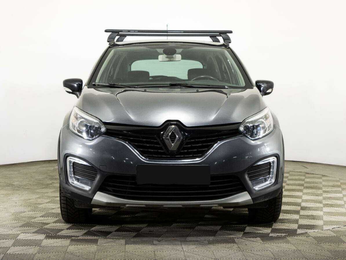 Купить Renault Kaptur с пробегом. Фото: #1