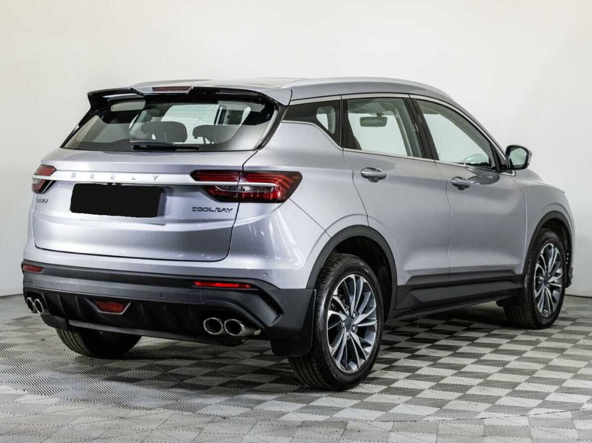 Купить Geely Coolray с пробегом. Фото: #4