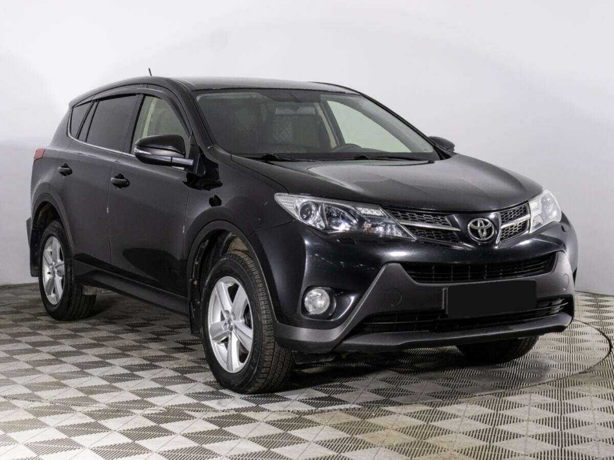 Купить Toyota RAV4 с пробегом. Фото: #2