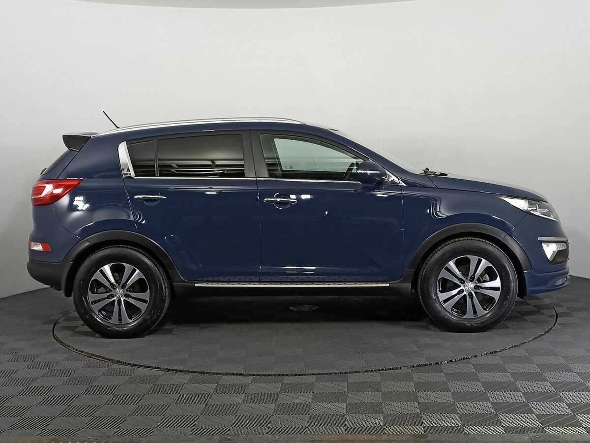 Купить Kia Sportage с пробегом. Фото: #3