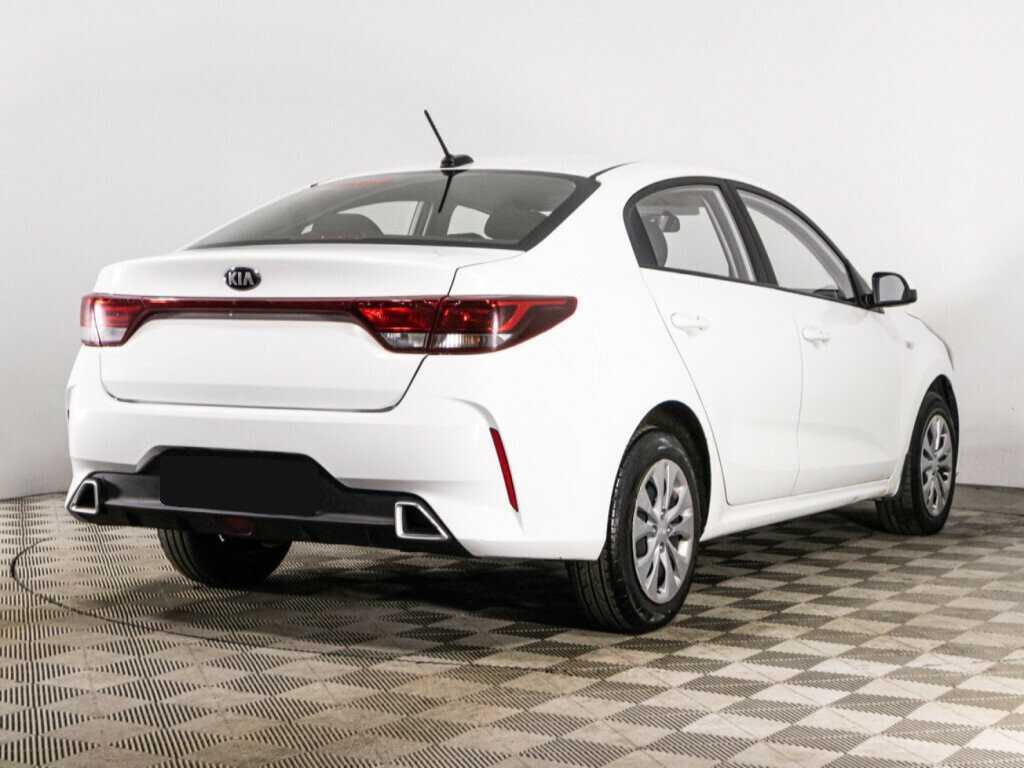 Купить Kia Rio с пробегом. Фото: #4