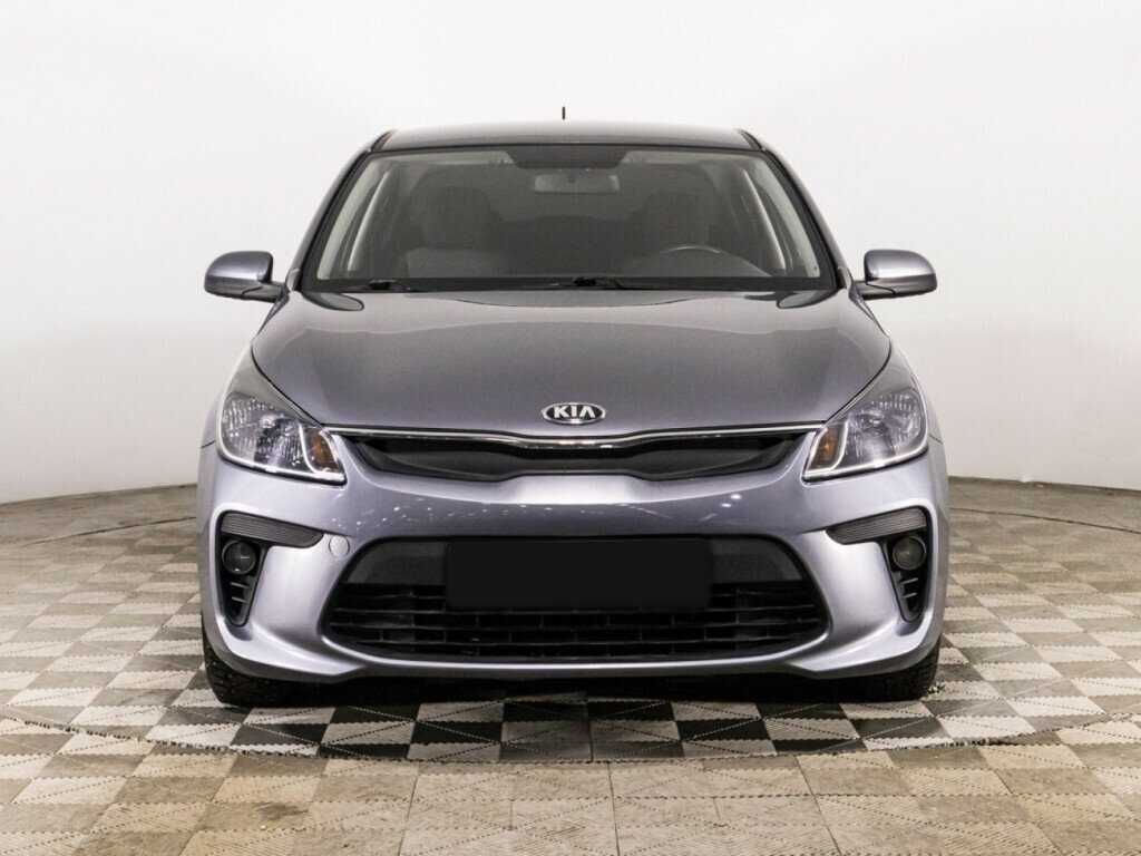 Купить Kia Rio с пробегом. Фото: #1