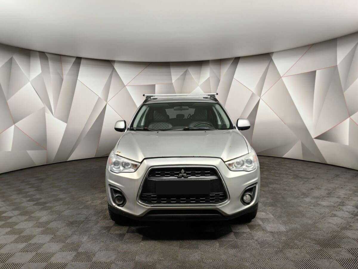 Купить Mitsubishi ASX с пробегом. Фото: #6
