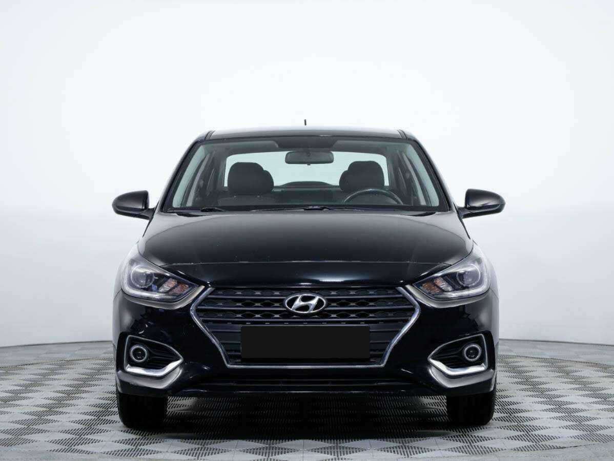Купить Hyundai Solaris с пробегом. Посмотреть фото