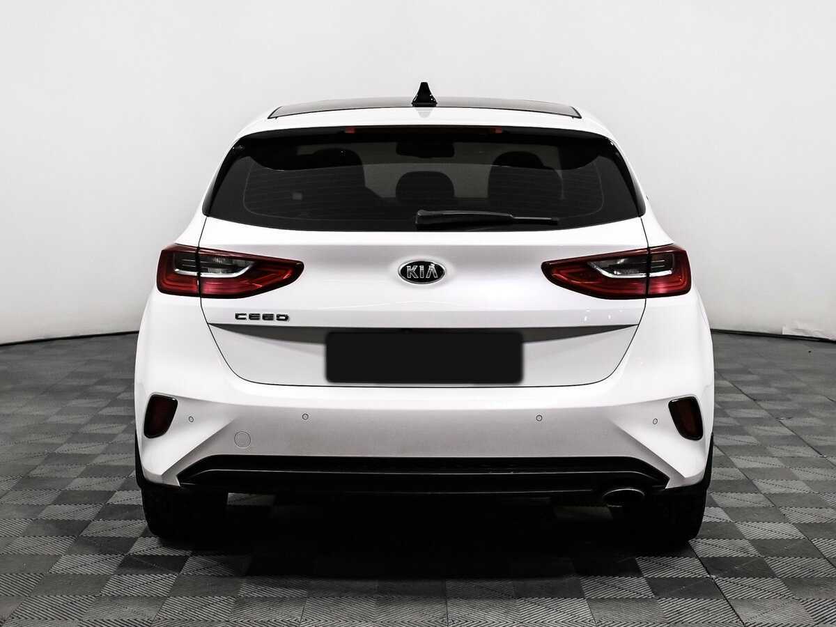 Купить Kia Ceed с пробегом. Фото: #5