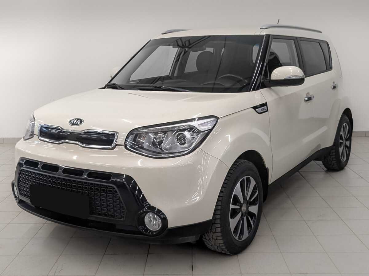 Купить Kia Soul с пробегом. Посмотреть фото