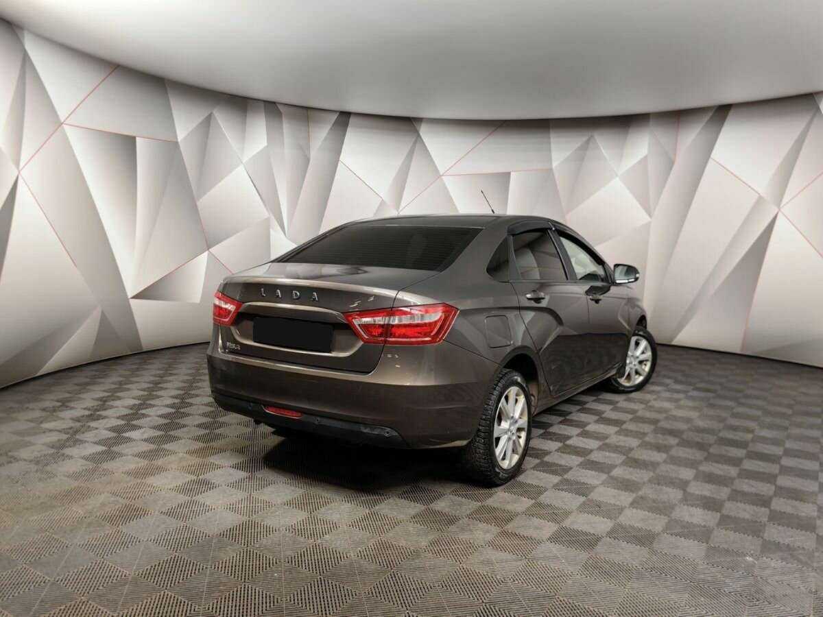 Купить Lada (ВАЗ) Vesta с пробегом. Фото: #1