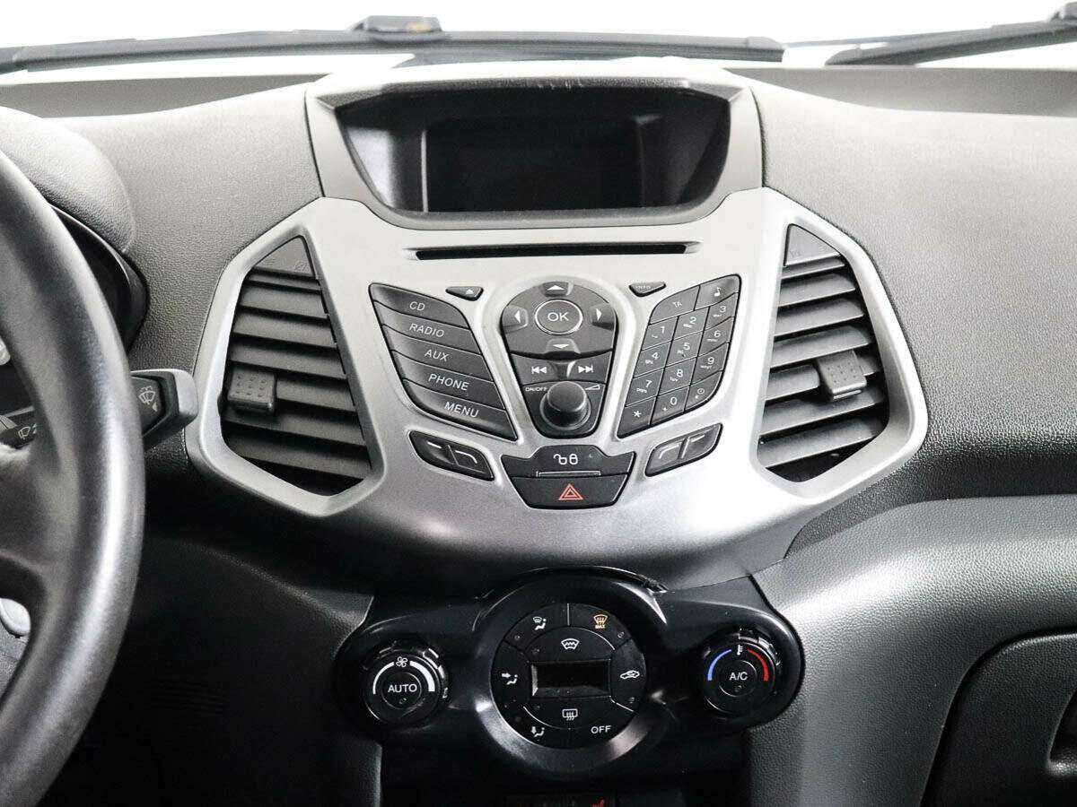 Купить Ford EcoSport с пробегом. Фото: #11