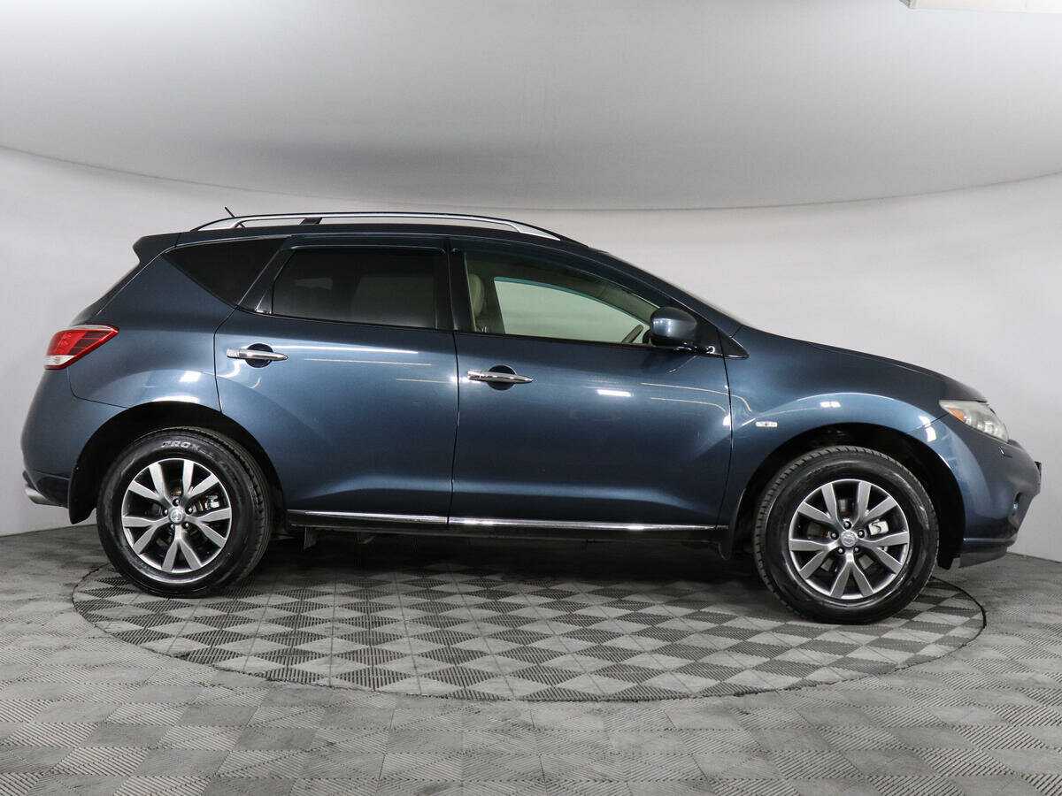 Купить Nissan Murano с пробегом. Фото: #3