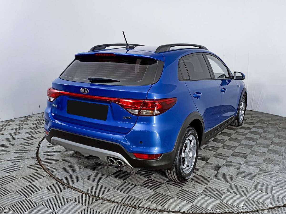 Купить Kia Rio с пробегом. Фото: #3