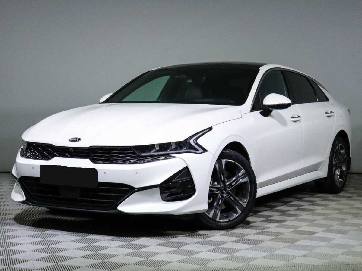Купить Kia K5 с пробегом. Посмотреть фото
