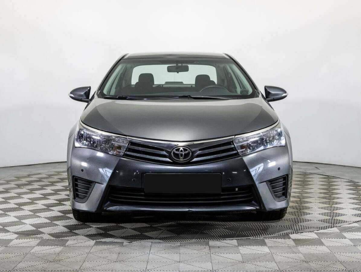 Купить Toyota Corolla с пробегом. Фото: #1