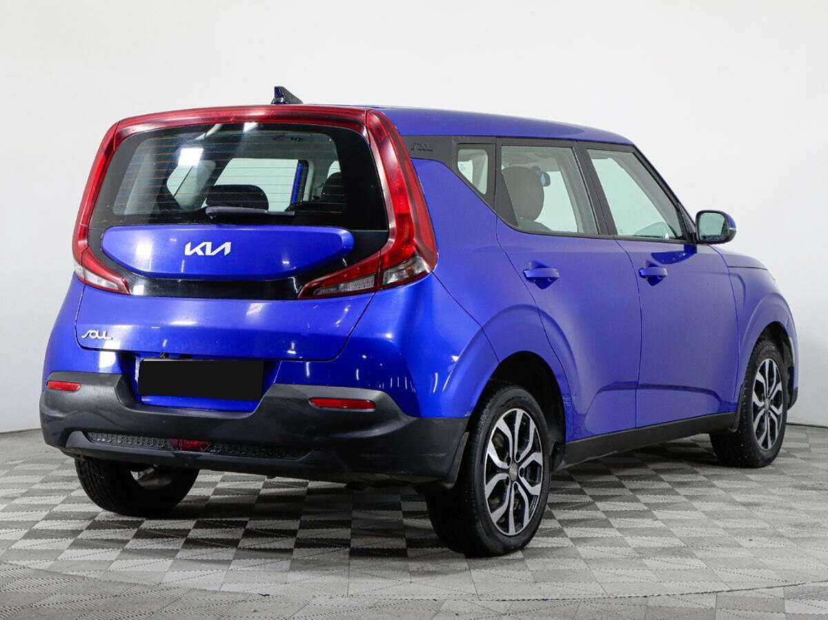 Купить Kia Soul с пробегом. Фото: #4