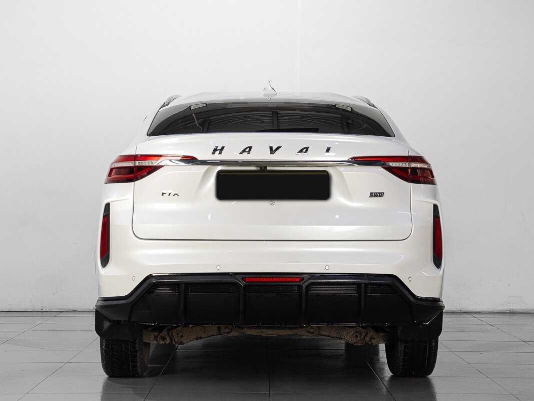Купить Haval F7x с пробегом. Фото: #2