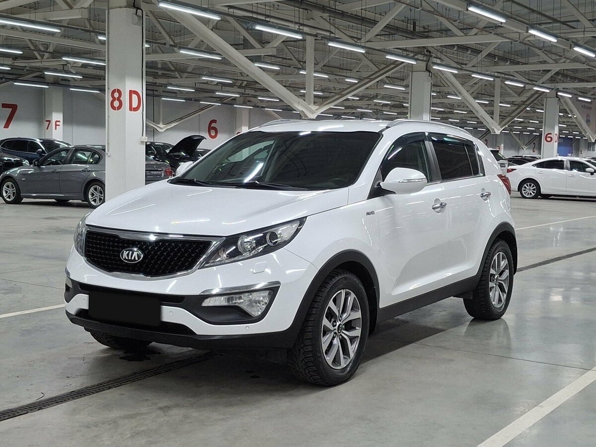 Купить Kia Sportage с пробегом. Посмотреть фото