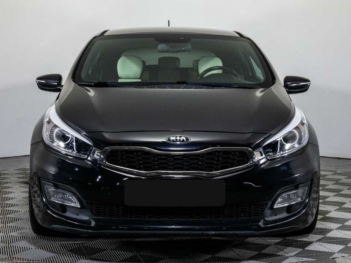 Купить Kia Ceed с пробегом. Фото: #1
