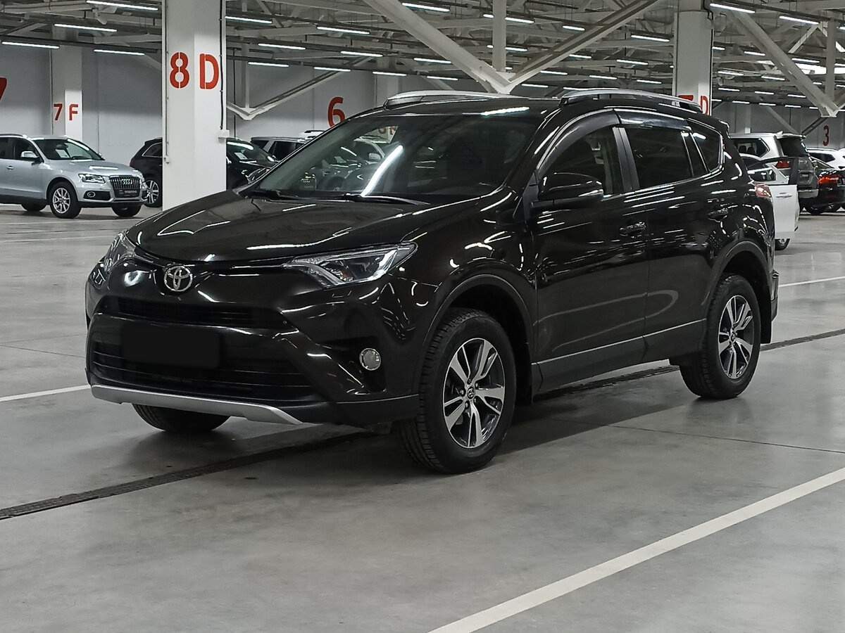 Купить Toyota RAV4 с пробегом. Фото: #0