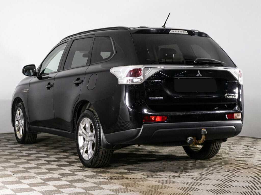 Купить Mitsubishi Outlander с пробегом. Фото: #6