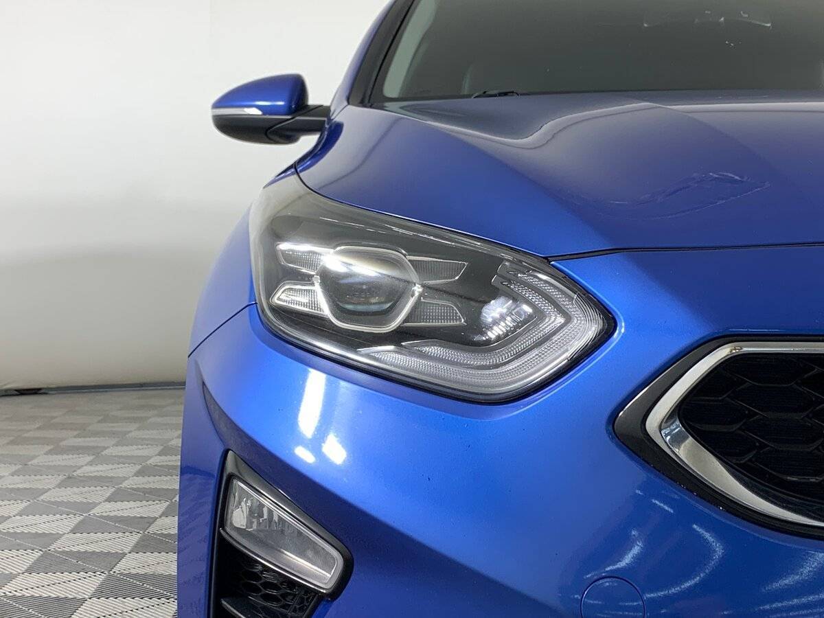 Купить Kia Ceed с пробегом. Фото: #9