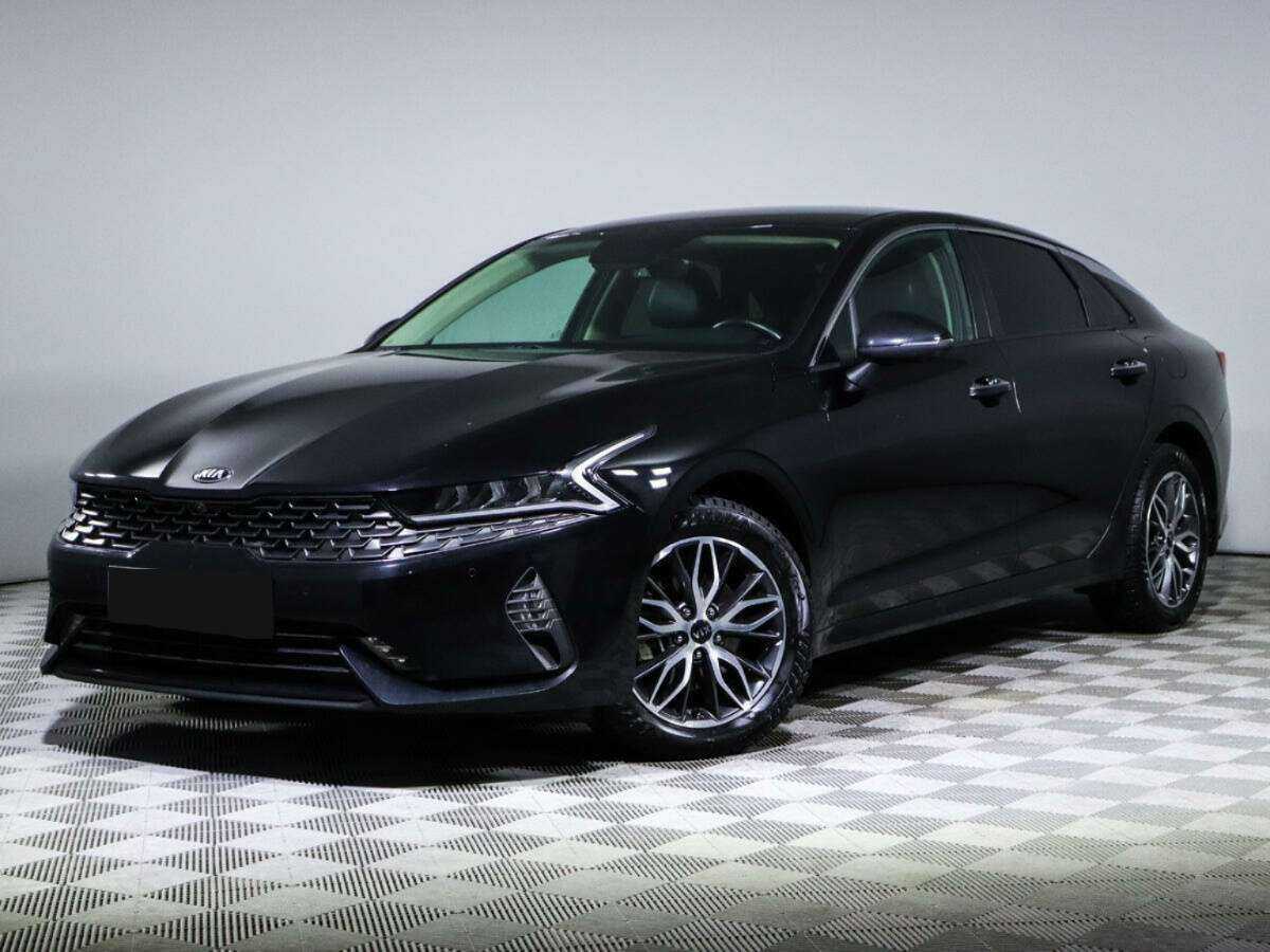 Купить Kia K5 с пробегом. Посмотреть фото