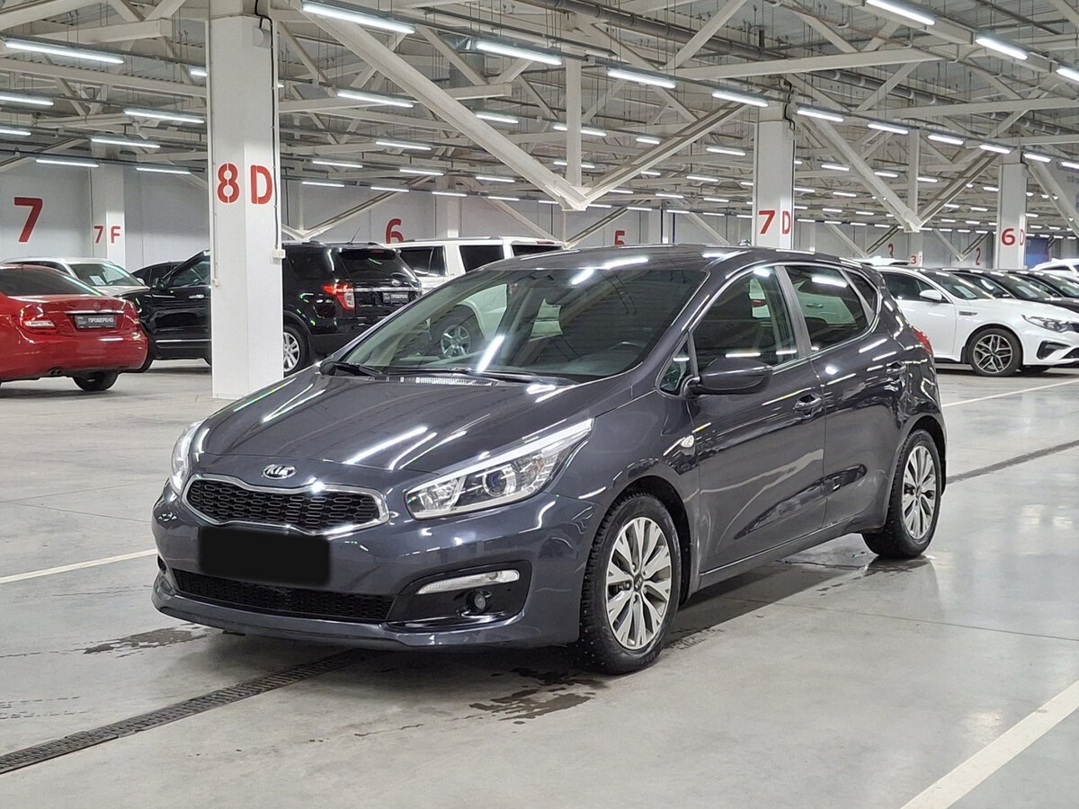 Купить Kia Ceed с пробегом. Посмотреть фото