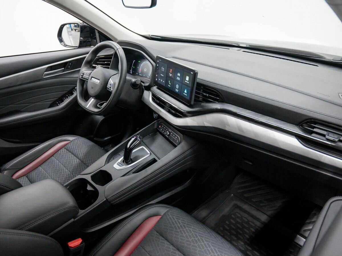 Купить Haval F7x с пробегом. Фото: #6
