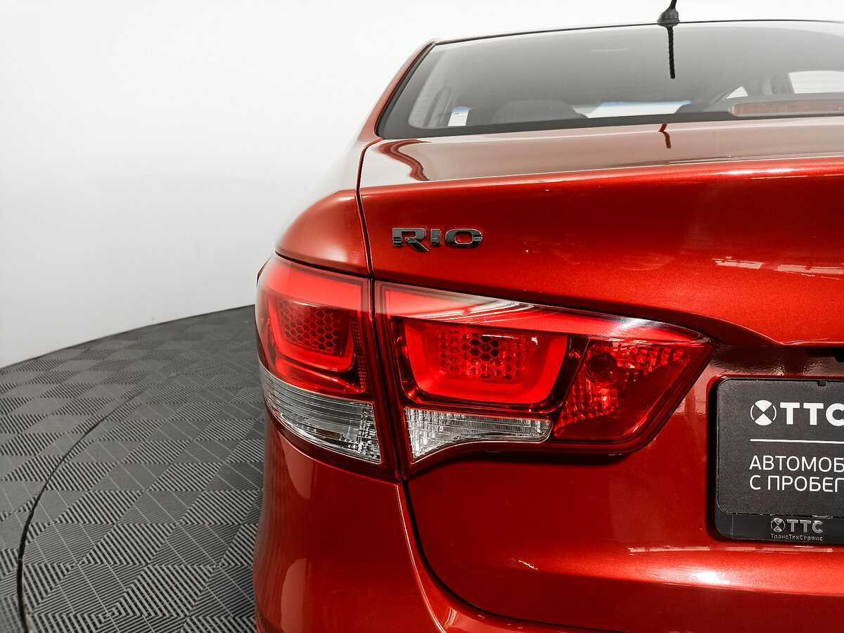 Купить Kia Rio с пробегом. Фото: #6