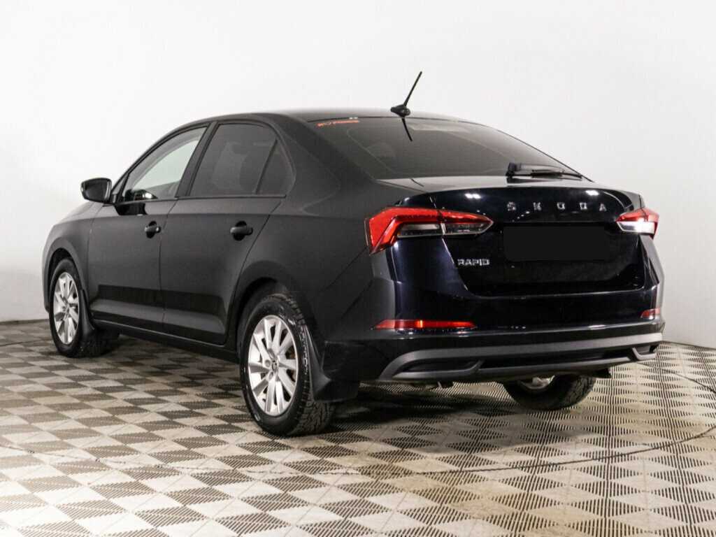 Купить Skoda Rapid с пробегом. Фото: #6