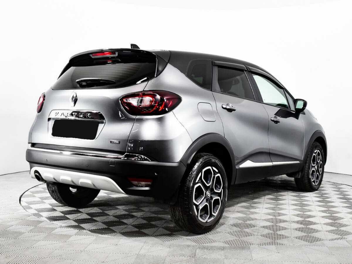 Купить Renault Kaptur с пробегом. Фото: #4