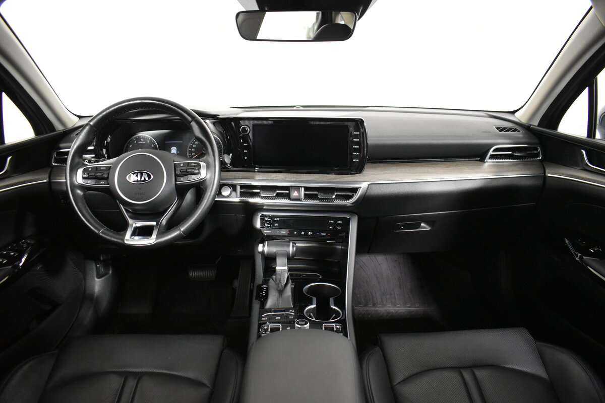 Купить Kia K5 с пробегом. Фото: #12