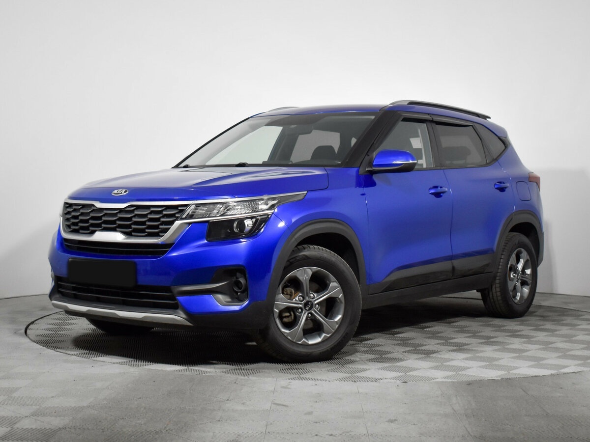 Купить Kia Seltos с пробегом. Посмотреть фото