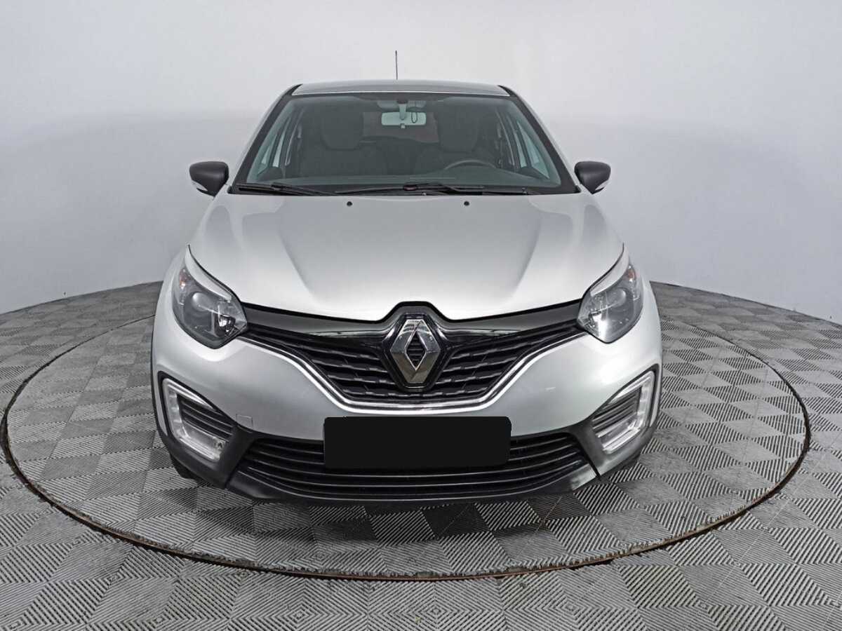 Купить Renault Kaptur с пробегом. Фото: #1