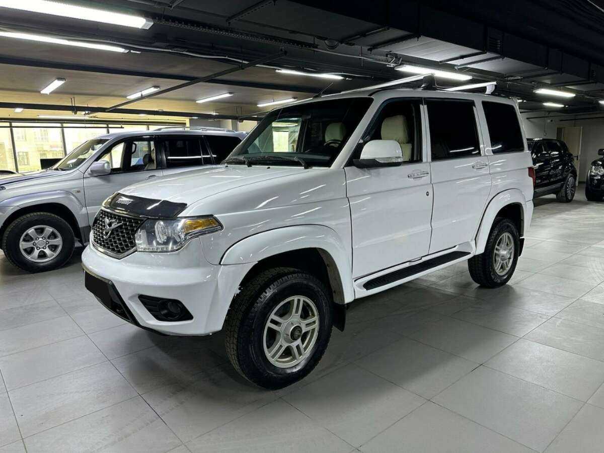 Купить УАЗ Patriot с пробегом. Посмотреть фото