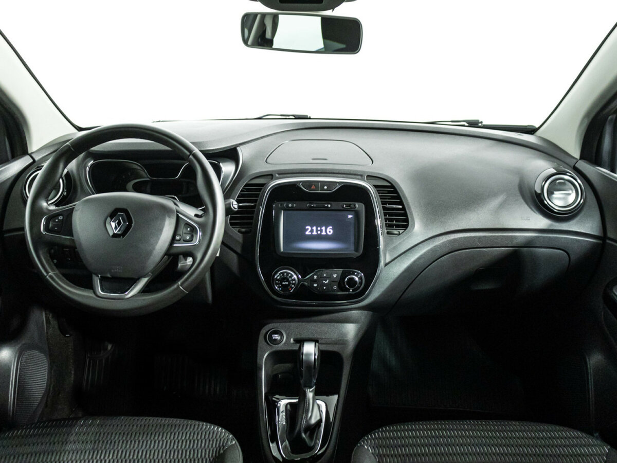 Купить Renault Kaptur с пробегом. Фото: #12