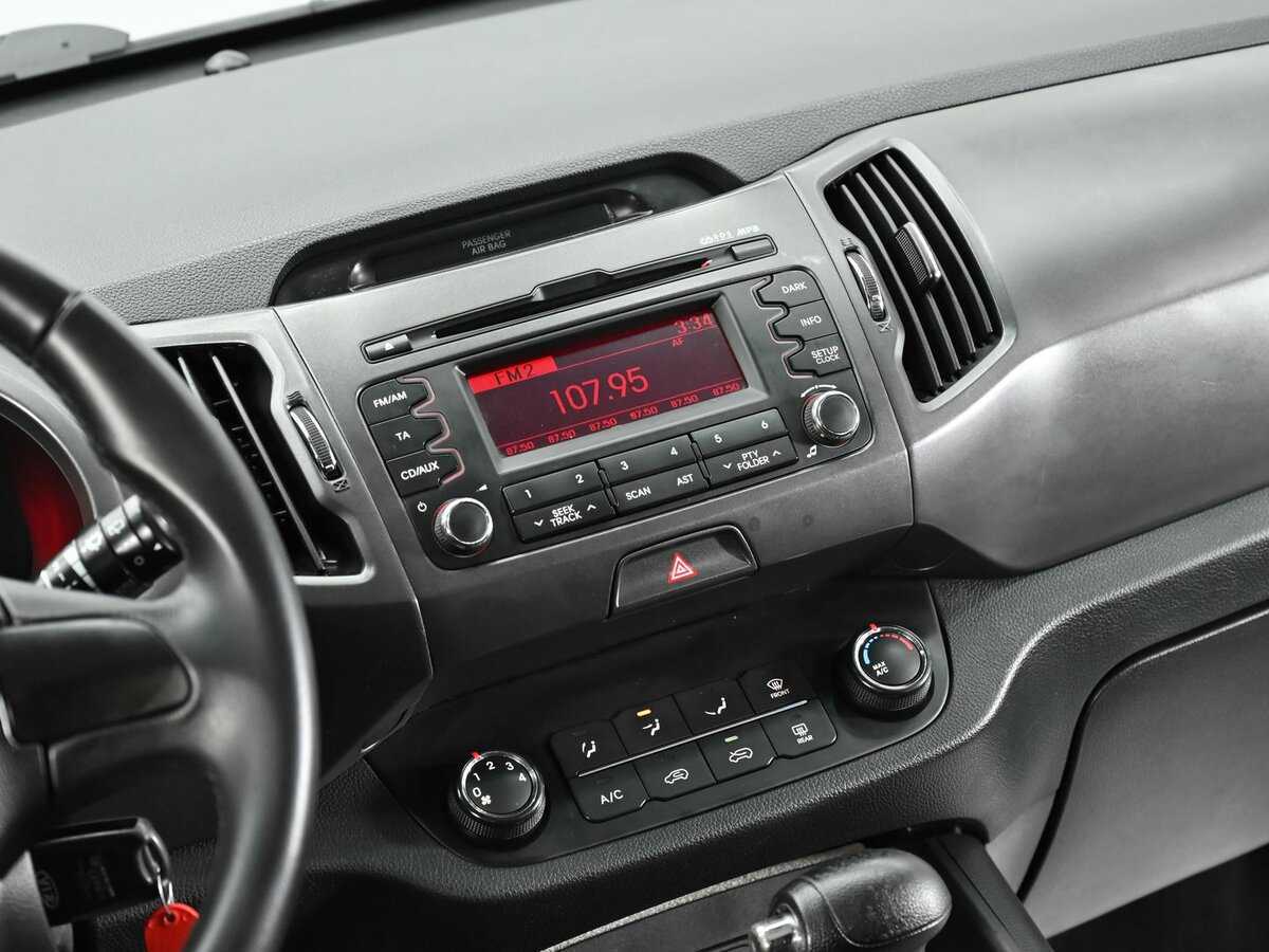 Купить Kia Sportage с пробегом. Фото: #9