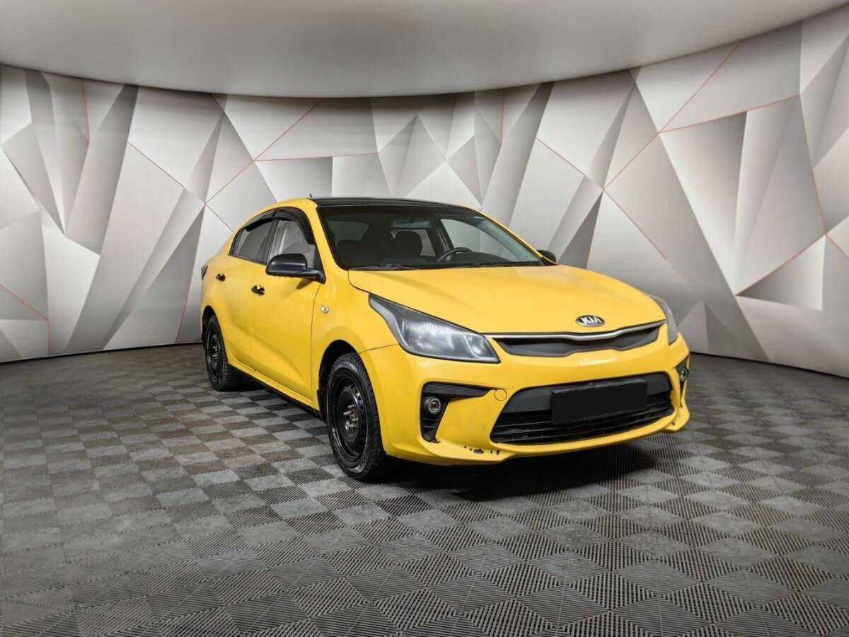 Купить Kia Rio с пробегом. Фото: #2