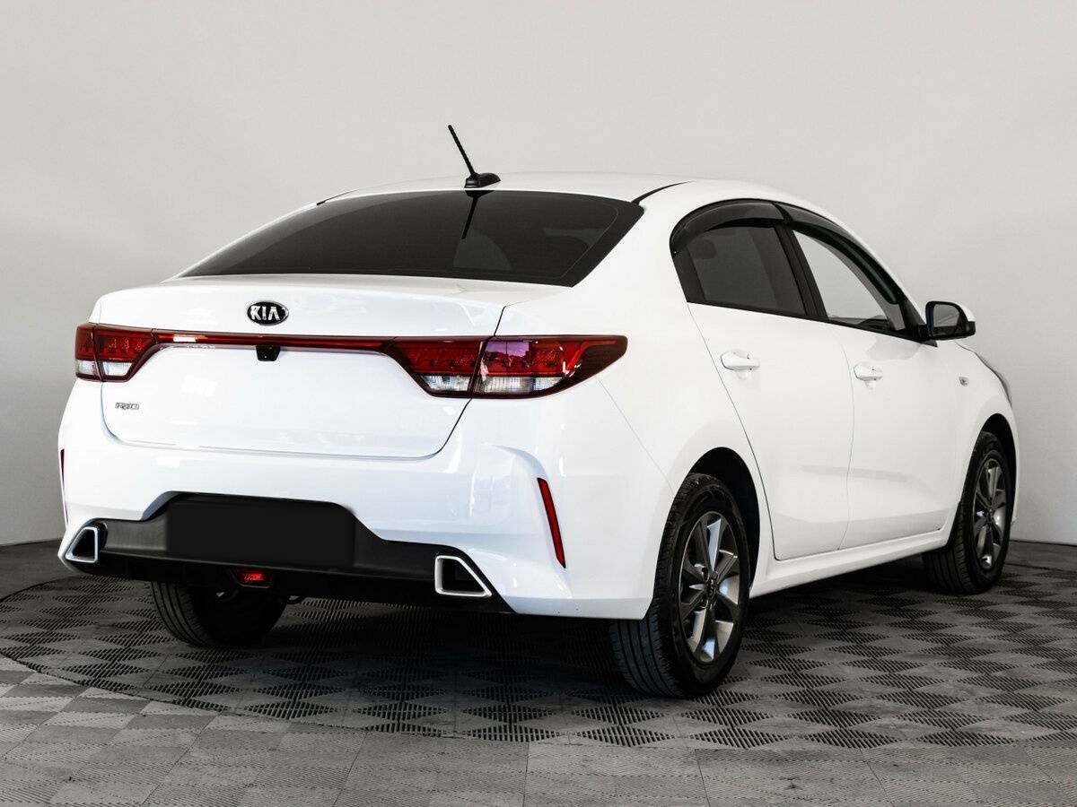 Купить Kia Rio с пробегом. Фото: #5